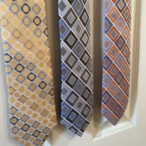 Michael Kors Ties set of 3